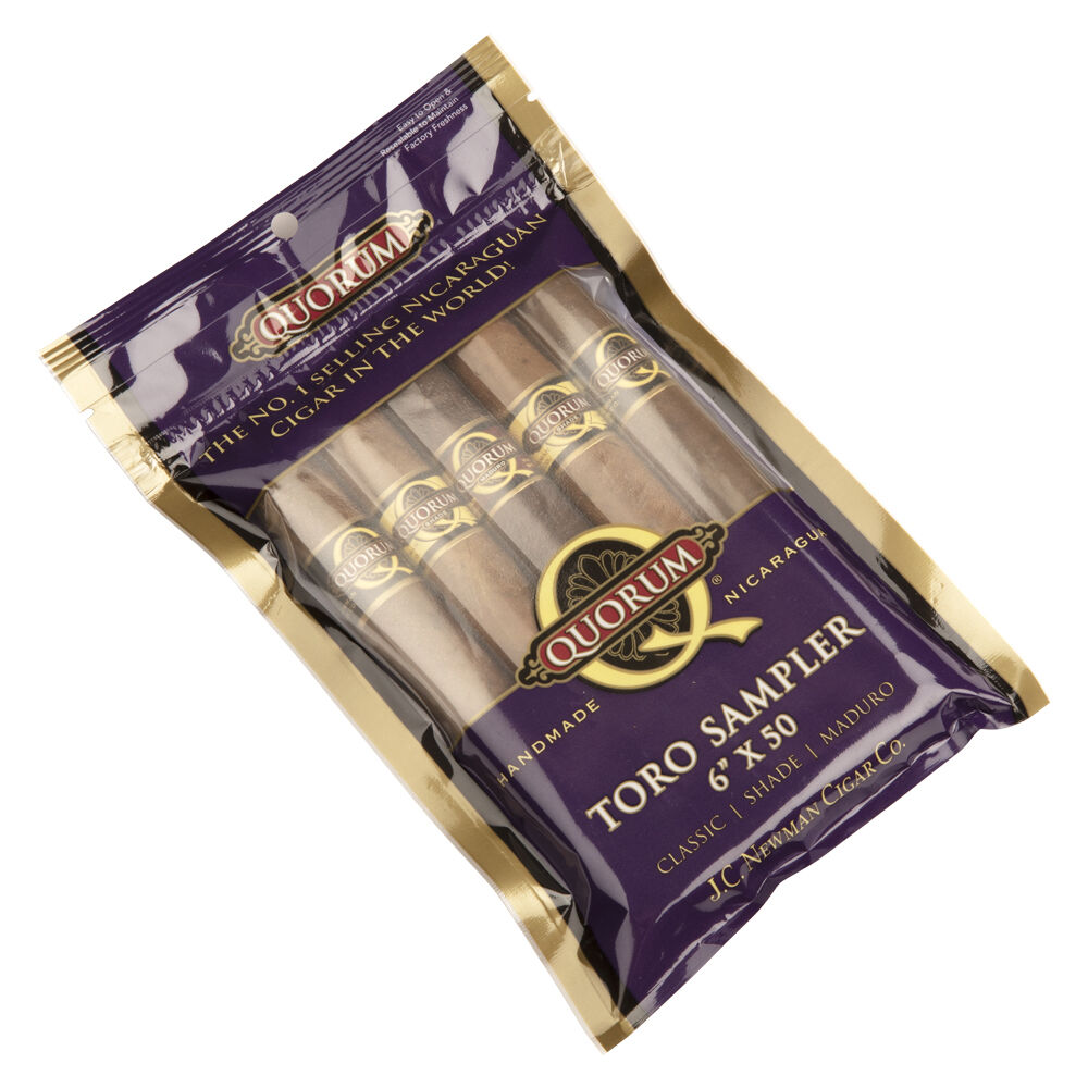 Quorum Toro Sampler Fresh Pack, , jrcigars